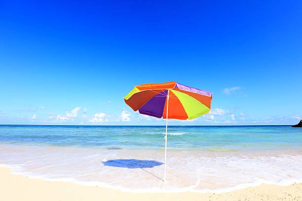 istock Beautiful beach in Okinawa 625302560