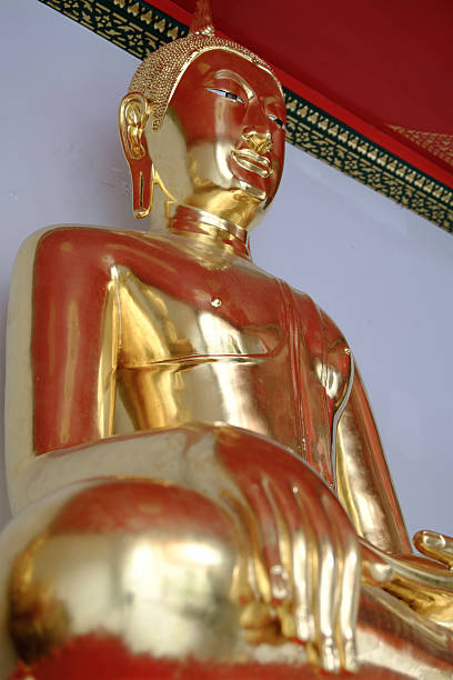 istock Buddha gold at Wat Pho temple in Thailand. 625307198