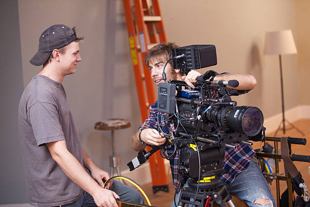 Directoring 770+ Film Director Movie Set Stock Photos, Pictures & Royalty-Free ...