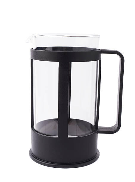 istock French press pot coffee maker composition isolated over the white 625311992