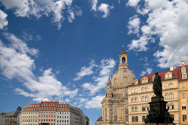 istock The Dresden Frauenkirche in Dresden, Germany 625313402