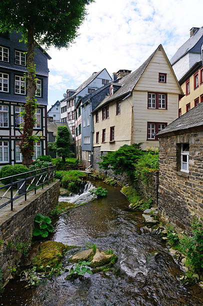 istock Old town of Monschau, Germany 625313556