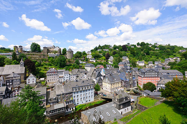 istock Old town of Monschau, Germany 625314036