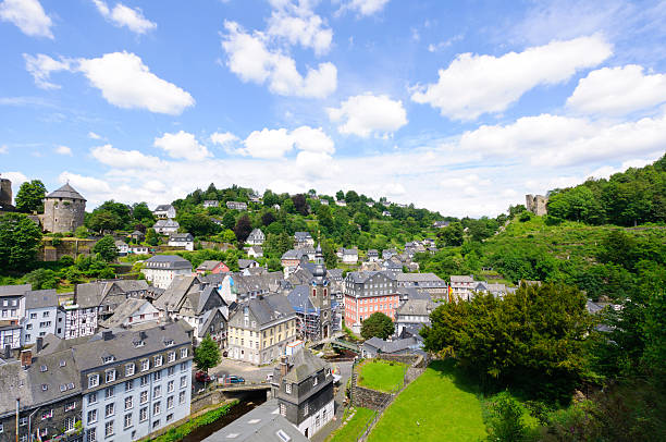 istock Old town of Monschau, Germany 625314180