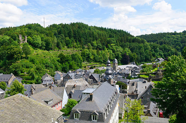istock Old town of Monschau, Germany 625314630