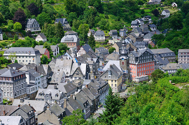 istock Old town of Monschau, Germany 625315068