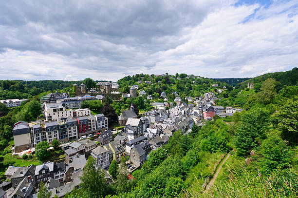 istock Old town of Monschau, Germany 625315122