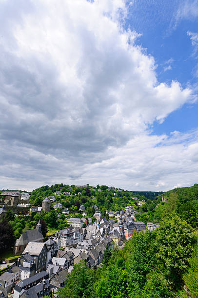 istock Old town of Monschau, Germany 625327032