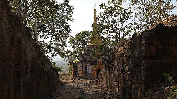 istock Pho Win Taung caves complex, Monywa, Myanmar 625328994