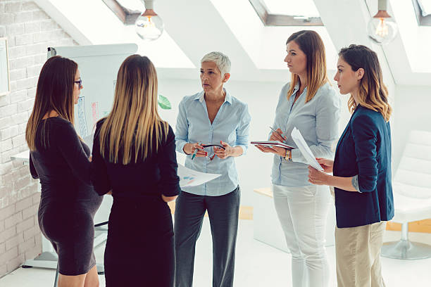 istock Women Only Meeting 625331520