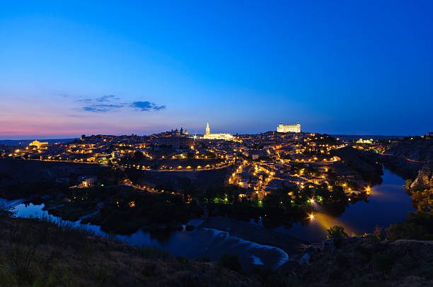 Madrid at night