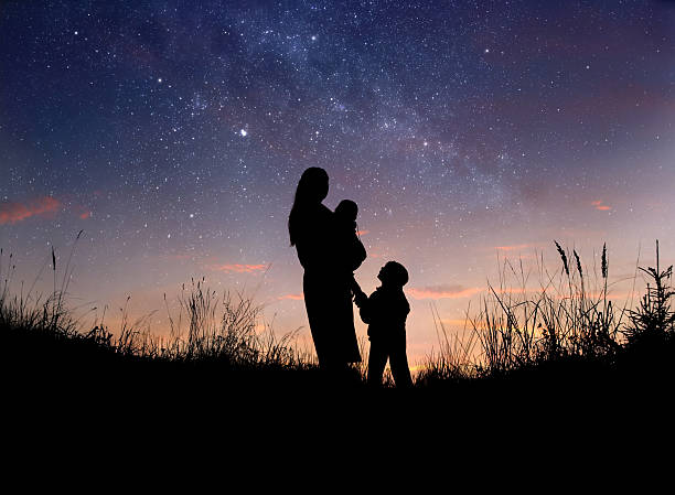 istock Mother and children 625334014