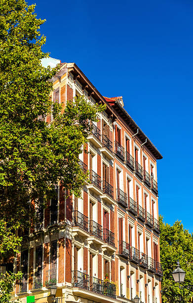 istock Typical building in the centre of Madrid, Spain 625334358