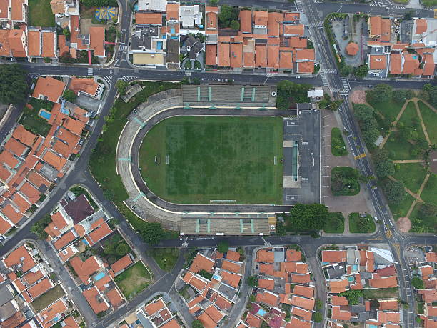 istock aerial image - Walter Ribeiro Sorocaba Municipal Stadium 625354390