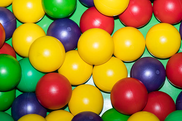 istock Pile of colorful balls 625355126