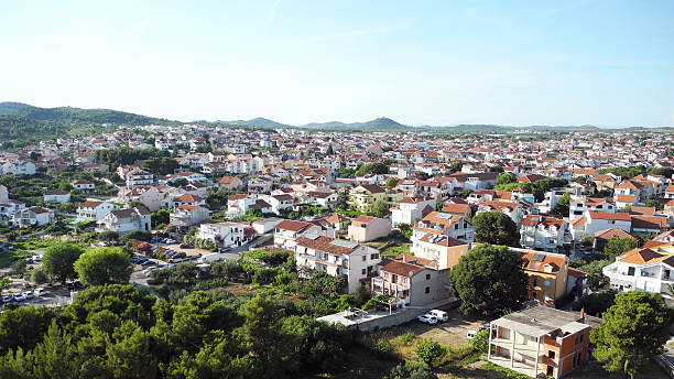 istock Cityscape of Vodice. 625355320