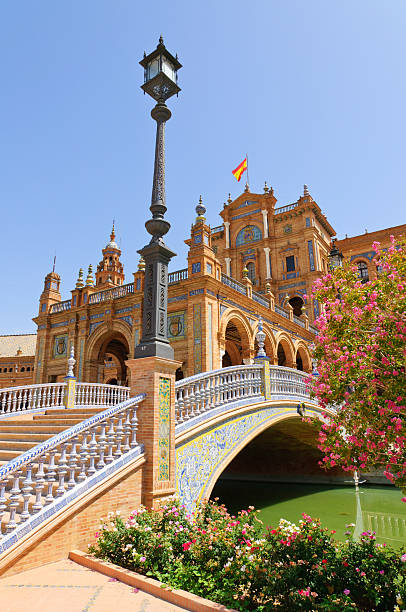 istock Plaza de Espana in Seville, Spain 625355348