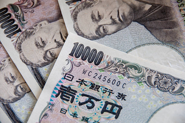 istock Banknotes of the Japan 625358090