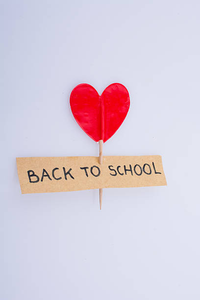 istock The  title back to school and a heart shape 625371270