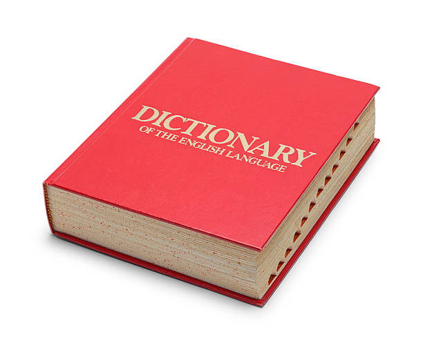 słownik - english dictionary zdjęcia i obrazy z banku zdjęć