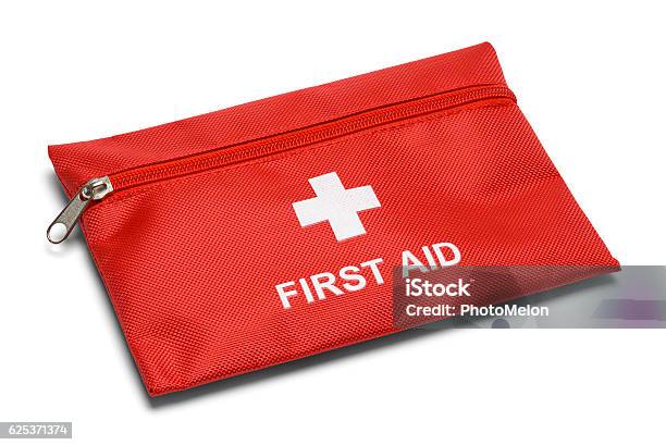 First Aid Bag Stock Photo - Download Image Now - Accidents and Disasters, Bag, Bandage