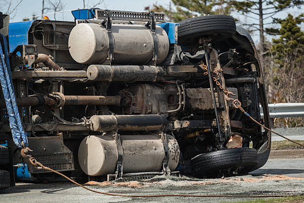 istock Transport Truck Accident 625375648