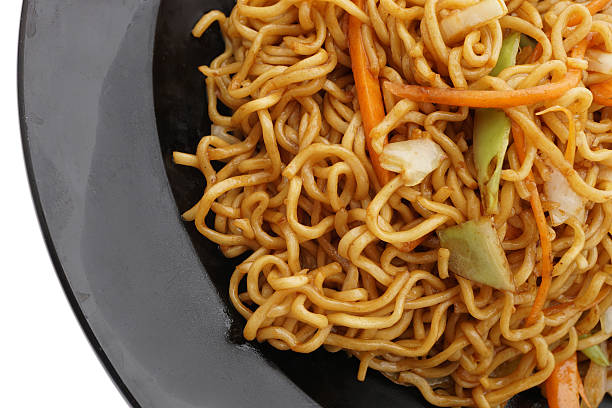istock Chinese food. Noodles with vegetables 625376666