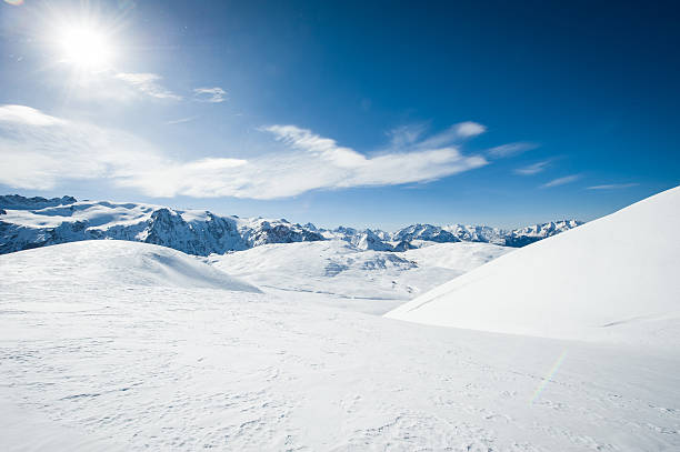 istock High Mountain Landscape in Sunny Day 625376954
