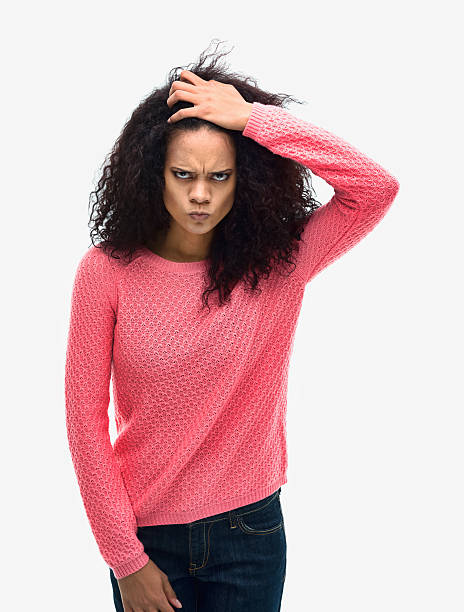 istock Woman looking angry 625376976