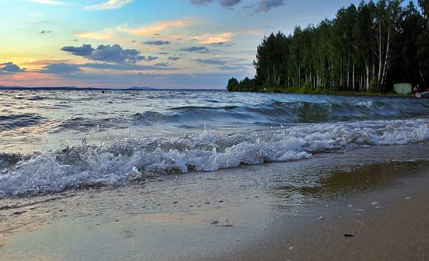 istock Lake Uwildy in Southern Urals in summer 625377750