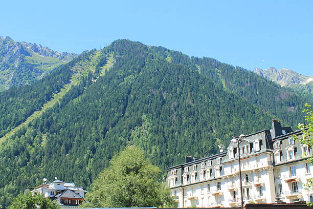 istock Chamonix, Mont Blanc in France 625378542
