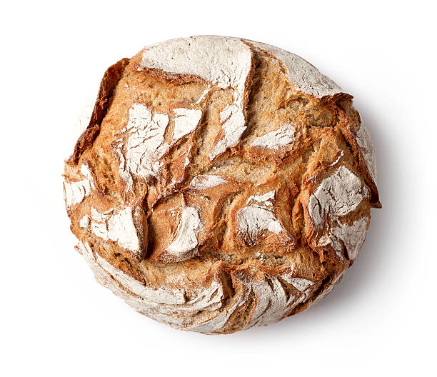 freshly baked bread - bread bildbanksfoton och bilder