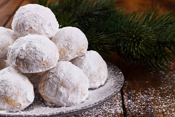 istock Traditional Christmas cookies 625380918