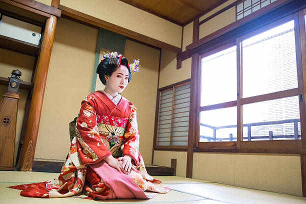 istock Maiko girl looking at camera 625381110