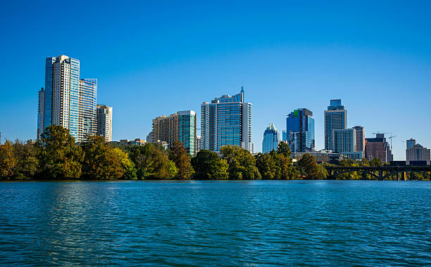 istock Austin Texas Autumn on Town Lake 625384688