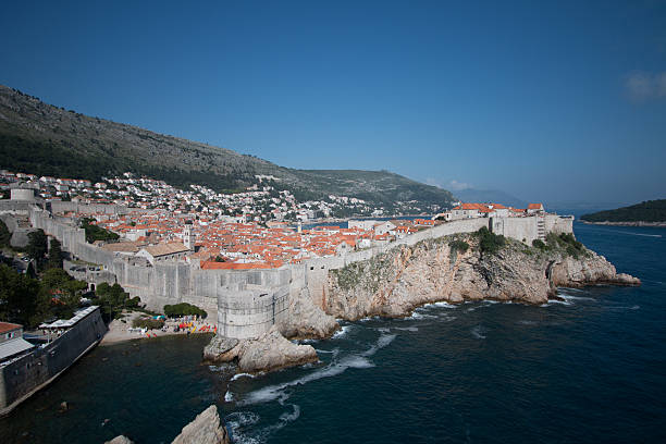 Old Dubrovnik - foto de acervo