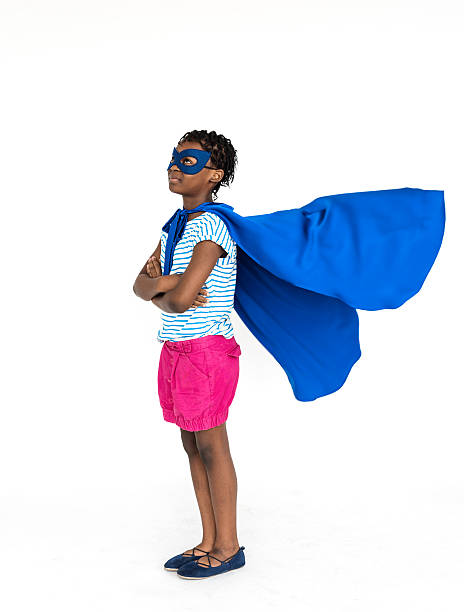istock Girl Cheerful Studio Portrait Concept 625387516