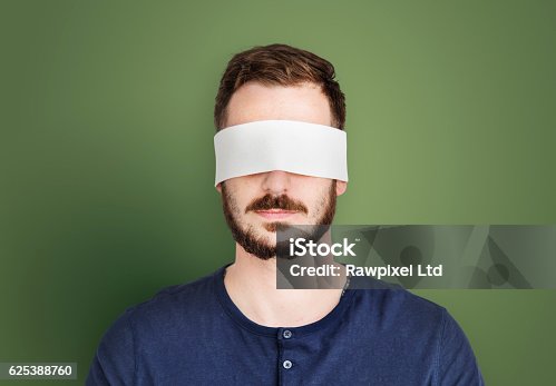 2,107 Man Blind Folded Stock Photos, High-Res Pictures, and Images