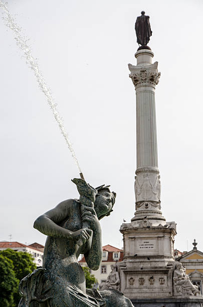 istock Close up on Fountain showing water out of Cornucopia 625388770