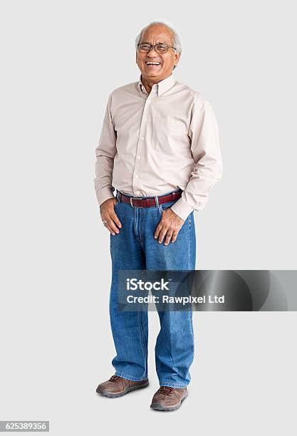 Man Smiling Happiness Carefree Emotional Expression Concept Stock Photo - Download Image Now