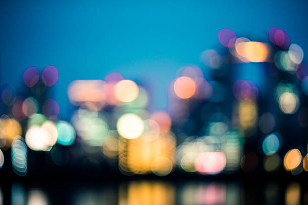 istock Night Cityscapes Bokeh 625389944