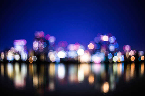 istock Night Cityscapes Bokeh 625390092