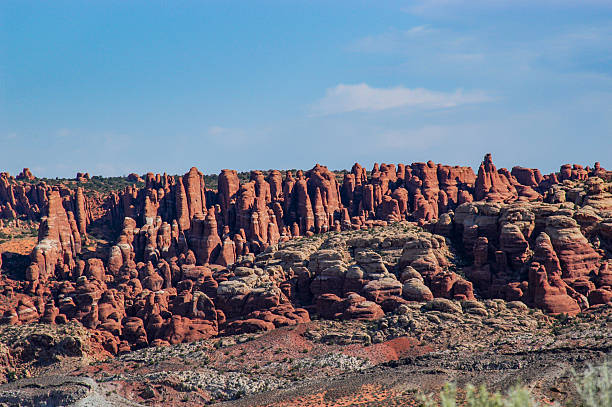 istock Garden of Sandstonr Columns 625390520