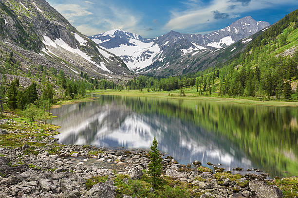 istock Beautiful summer landscape, Altai mountains Russia. 625390598