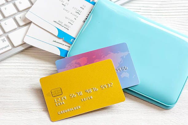 istock credit card on keyboard - buy tickets online 625392172