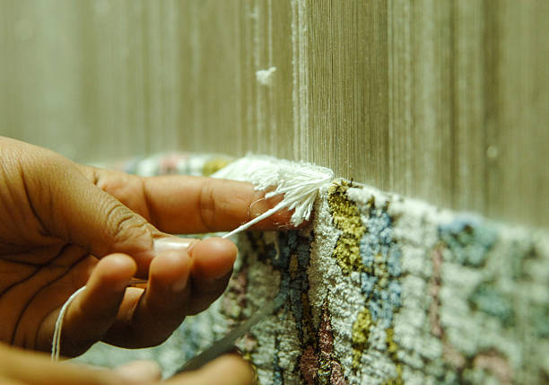 istock production and weaving of carpets and fabrics 625392216