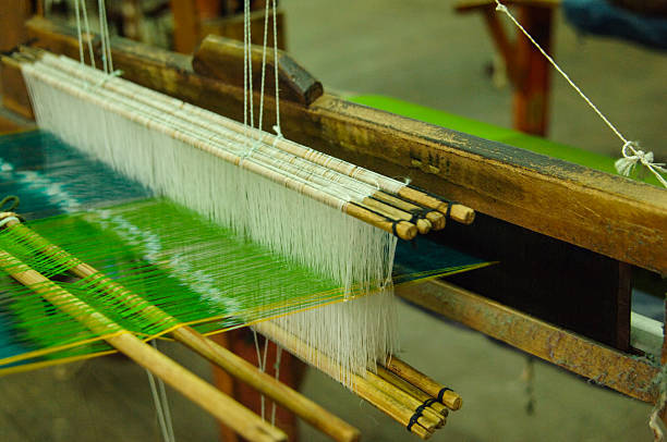 istock production and weaving of carpets and fabrics 625392338