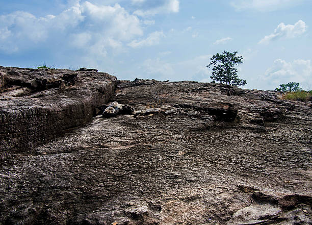 istock Rocky field slope landscape 625392824