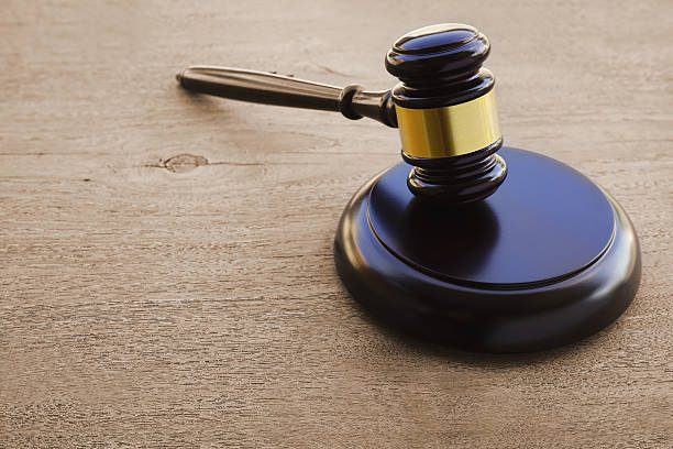istock Hammers's judiciary on wooden background. 625394420