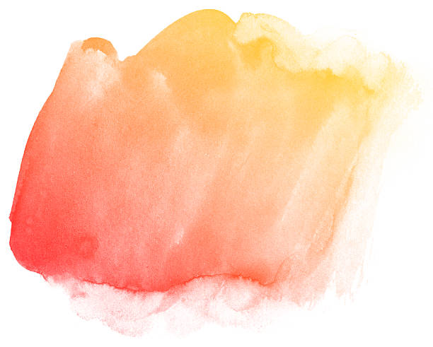 istock Abstract red watercolor background. 625395806